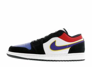 NIKE AIR JORDAN 1 LOW LAKERS TOP 3 26cm CJ9216-051