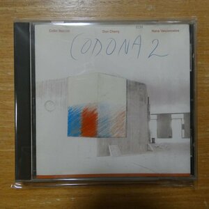 781182117723;【CD/ECM】COLLIN WALCOTT etc. / CODONA 2　ECM-1177