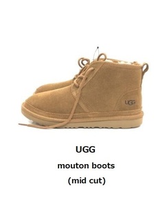 TK 新品 アグ UGG australia レースアップ ショートブーツ チャッカブーツ ムートンブーツ 5