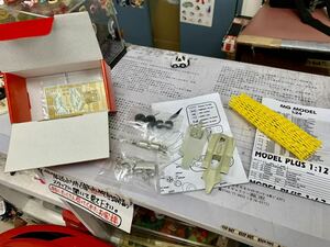 ◆◆超希少！◆激レアガレージキット◆ｍｇモデル『LOTUS 79 FORD F1 GP 1979 』未組み立て◆中古機扱い◆委託～保管展示【BOX箱市】