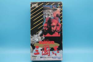 任天堂 ニンテンドー スーパー三國志 Super SANGOKUSHI bandai Super Famicom Nintendo SFC 506