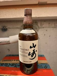 【未開栓】サントリー山崎NV 700ml【1円～】