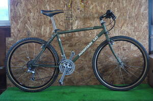 :oldMTB Panasonic MountainCat S パナソニック B-PMS460 TANGEクロモリフレームDB OVERSIZE DEORE DX ARAYA SAKAE:　