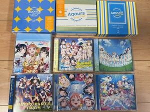 ラブライブ!サンシャイン!! Aqoursアクア オリジナルアルバム&シングルCD9枚セット!!