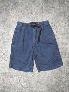 GRAMICCI ORIGINAL G SHORTS●メンズSサイズ/ネイビー/紺/ショートパンツ/クライミングショーツ/オーガニックコットン/グラミチ/m-1000-056