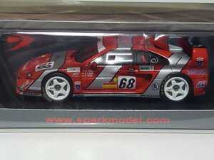 新品 1/43 スパーク SPARK ヴェンチュリー 400 GTR 1994 ルマン24H #68 J.Camp / A.Puig / J.-L.Sirera Venturi