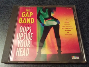 名曲収録!!!THE GAP BAND/OOPS UPSIDE YOUR HEAD outstanding Steppin