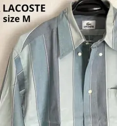 sale❗️LACOSTE   ボタンダウン　長袖シャツ