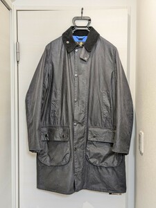 Barbour×BEAMS PLUS / 別注 Border バブアー　ボーダー