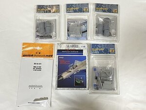 ★ ウルフパック 1/48 MiG-21 MF フィッシュベッド コックピットセット アカデミー用 WOLWP48094 など6点セット