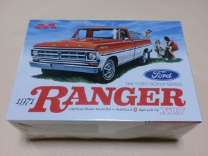 メビウス モデル 1/25 フォード 1971 レンジャー ピックアップトラック　FORD PICKUP RANGER MOEBIUS MODEL 1208