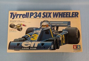 ◆●プラモデル 未組立 TAMIYA タミヤ 1/20 タイレル P34 シックスホイーラー グランプリコレクション No.1 モーターライズキット