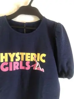 HYSTERICS ヒステリックス カットソー パフスリーブ ヒスガール フリー