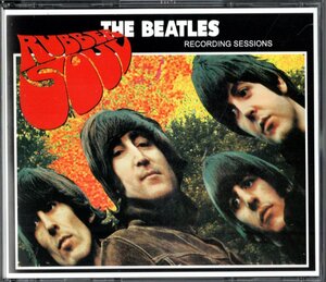 4CD【RUBBER SOUL RECORDING SESSIONS (Japan 2001年製)】Beatles ビートルズ