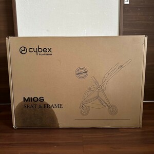 未使用 ベビーカー ミオス MIOS cybex サイベックス ブラック