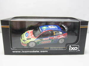 イクソ IXO 1/43 RAM300 Ford Focus RS WRC #3 モンテカルロ 2008 フォード フォーカス