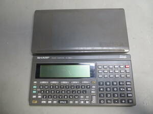 SHARP　POCKET COMPUTER PC-1480U