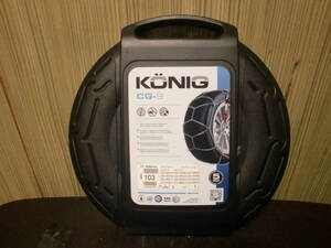 KONIG 103 CG-9 テスラ モデル3 235/45R18 235/40R19 245/35R20 225/40R20 225/45R19 235/45R19 235/35R20 215/50R18 225/55R17 215/60R17