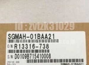 送料無料★新品 YASKAWA サーボモータ SGMAH-01BBA21 ◆保証