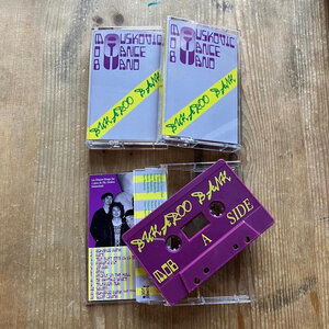 新品　THE MAUSKOVIC DANCE BAND / BUKAROO BANK (CASSETTE) (Post-Punk,DisconotDisco)