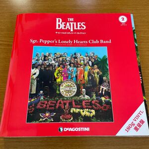 THE BEATLES 180g 重量盤 レコード サージェント ペッパーズ ロンリー クラブ バンド ★ 現在希少盤 LP 冊子付