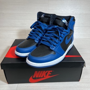 NIKE/ナイキ/Air Jordan 1 Retro High OG/エアジョーダン 1 レトロハイOG/555088-404/Dark Marine Blue/ダークマリーナブルー/26.5cm