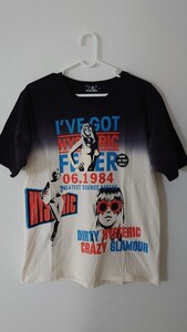 ヒステリックグラマー　HYSTERIC GLAMOUR　Tシャツ　サイズＭ　グラデーション　送料無料