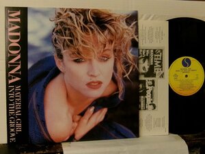 ▲12インチ MADONNA マドンナ / MATERIAL GIRL INTO THE GROOVE 国内盤 ワーナー P-5199 NILE RODGERS◇r51104