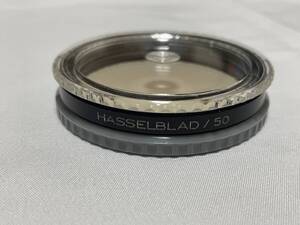 【美品】ハッセルブラッド B50 ライトバランスフィルター［HASSELBLAD/50 1× CR1,5 -0］LIGHT BALANCE FILTER 専用ケース付属【美品】