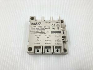 OMRON　ソリッドステート・コンタクタ　G3PB-215B-3N-VD　中古品