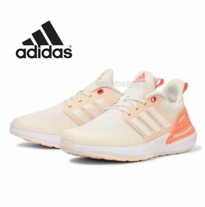 新品 アディダス 【24.5cm】 RAPIDASPORT 定価6600円 スニーカー adidas ランニング 靴 ウォーキング レディース ジュニア キッズ 6127