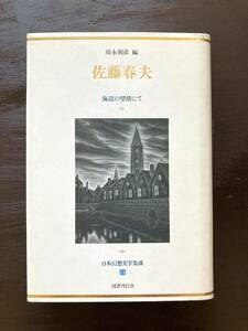 佐藤春夫 海辺の望楼にて（日本幻想文学集成11）国書刊行会