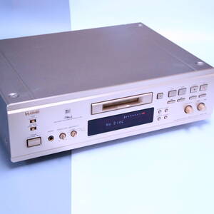 あ//A8766 DENON デノン　DMD-1000 MDレコーダー　ミニディスクレコーダー　MINIDISC RECORDER MDデッキ　通電OK