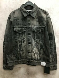 本物 未使用 定価以下ネイバーフッドneighborhoodデニムジャケットfade denim jacket type-3 23awブラック