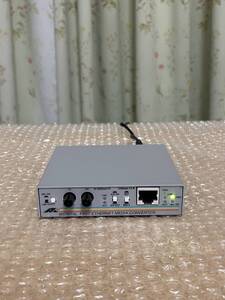 ★07★Allied Telesyn☆AT-MC101XL☆Fast EthernetMedia Converters☆新品未使用☆5台まとめて★