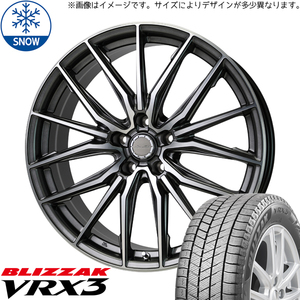 165/50R15 スタッドレスタイヤホイールセット 軽自動車 (BRIDGESTONE VRX3 & Precious ASTM4 4穴 100)