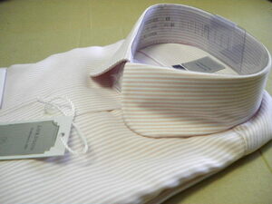 百貨店ブランド *LORDSON ロードソン/CHOYA*サイズ L 41-84*綿100% 高級ドレスシャツ 形態安定加工