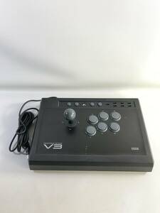 S6879/HORI FIGHT STICK V３ PlayStation3 PS3 プレイステーション3 コントローラー 【通電OK】240726