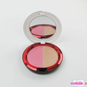 MAC パウダー ブラッシュ デュオ クルエラ インテンションズ ディックルド パンク クルエラ インテンションズ 残量多 C086