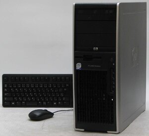 HP Workstation xｗ4600 CMT-E8400 ■ Core2Duo-E8400/DVDマルチ/Quadro FX1700/希少OS/動作確認済/WindowsXP ワークステーション