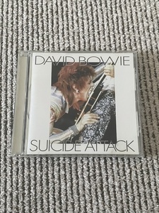 David Bowie 「Suicide Attack」　１CD　Zeus