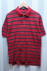 2-5045A/ラルフローレン 半袖ボーダーポロシャツ POLO RALPH LAUREN 送料200円 