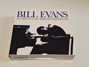 BILL EVANS　THE COMPLETE VILLAGE VANGUARD RECORDINGS , 1961　3CD