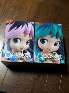 数量6セット　うる星やつら Q posket -LUM-Ⅱ ラム 全２種セット ラムちゃん フィギュア Qposket