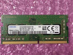 SAMSUNG/8GB/PC4-21333/DDR4-2666/PC4-17000/PC4-19200/PC4-25600/#12-7