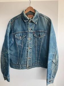 60s リーバイス 70505 BIGE ヴィンテージ オリジナル(LEVIS 1st 2nd 3rd 506XX 507XX 558 557 71205 501 505 66前期 )