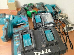 インパクトドライバー＆電動工具ジャンクセット　マキタ　ハイコーキ　WH18DDC　DC18RD　など