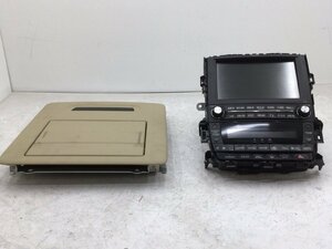 動作OK！ ヴェルファイア GGH20 ANH20 純正 マルチモニター ナビ フリップダウンモニター セット 86100-58042