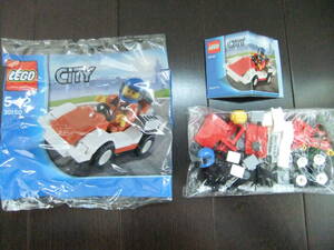 LEGO CITY レゴ シティ 30150 Race Car レースカー レーサー 中古 ①