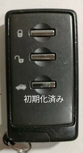 初期化済スバル純正スマートキー3ボタン基盤番号271451-0751新品電池サービス⑫